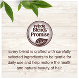 Garnier Hair Care Whole Blends Refreshing Green Apple and Green Tea Hair Care with Shampoo, Conditioner, and Detangler, For Normal Hair, Paraben Free 1 Kit