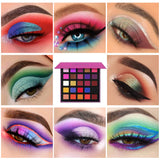 3PCS Eyeshadow Palette Naked Eyeshadow Sweatproof Makeup Set, Matte Glitter Pressed All Highly Pigmented Blending Powder, Natural Velvet Texture Eye Shadow Kit Perfect For Woman & Girl