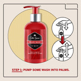Old Spice, Beard Wash + Leave In Conditioner for Men, Beard Care & Grooming Kit, 6.8 oz + 5 oz