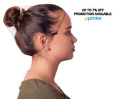 100 Pack Black Thin Nylon Hairnets 28â size. Disposable black hairnets. Protective Hair Nets with Elastic Edge. Stretchable Hairnet Caps for Non-Medical Use. Lightweight, Breathable. Wholesale price.