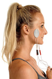4 Reusable Pairs of face Electrode Pads (Firming, Lifting and reducing Wrinkles)