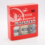 Gabrini - Complete French Manicure Set 3 Pcs - Set 302-13 ml / 0.44 fl.oz.