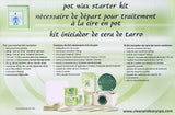 Clean + Easy Deluxe Pot Wax Starter Kit (120V)