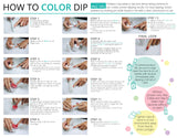 Dip Powder Nail Kit (Natural Color Starter), Acrylic Powder and Gel Resin Kit For Dip, Starter System by DipWell (Comes With Bond, Base, Activator, Sealer, Brush Softener + 3 Powder Jars)