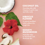 Sheamoisture Curl Enhancing Smoothie for Thick, Curly Hair Coconut and Hibiscus Sulfate Free and Paraben Free 20 oz