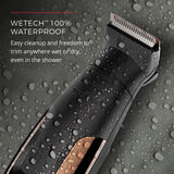 Remington PG6170 Crafter trim & Detail Kit, Men's Groomer, Beard Trimmer with Titanium-Coated Blades (12Piece), Copper