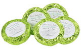 Shower Bomb Fizzies! 5 Pack Aromatherapy Shower Steamers - Cucumber Melon