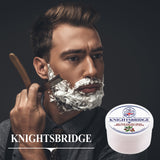Knightsbridge Shaving Cream (Bay Rum) 6.0 oz Made in England