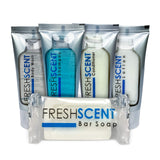 FRESHSCENT Travel Size 1oz (30ml) Hotel Conditioner, bulk packed (50 Tubes)