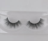 3D Real Mink eyelashes Long Thick False Fake Cross eye lashes makeup Luxurious