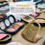 FavorOnline 'Elegant Reflections' Collection Gold Purse Compact Mirror, 48