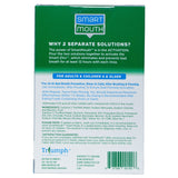 SmartMouth Mouthwash Travel Packets for 24 Hours of Fresh Breath Guaranteed, 5 Boxes, 10 Packs Each