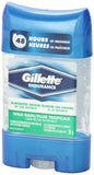 Gillette Endurance Wild Rain Clear Gel Antiperspirant Deodorant Clear Gel 81g
