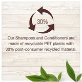 Garnier Hair Care Whole Blends Refreshing Green Apple and Green Tea Hair Care with Shampoo, Conditioner, and Detangler, For Normal Hair, Paraben Free 1 Kit