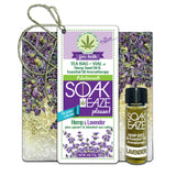 Soak Eaze Floral Bath Tea Soak & Aromatherapy Gift Set