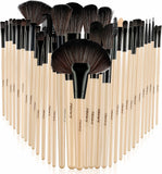 Foolzy 32 Professional Makeup Brush Set with Travel Case (BR-6C)