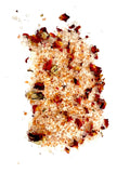 FIRETEAS - Royal Rose Bath Salts with Saffron - Dead Sea Salt, Himalayan Salt, Saffron Threads, Rose Petals & Sweet Orange Essential Oil. Bath of The Royalty & Great Fragrances & Relaxing Effects.