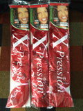 Synthetic Hair Braids OUTRE X-PRESSION Kanekalon Braid (130S)
