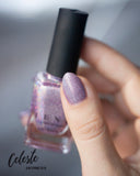 ILNP Celeste - Stunning Lilac Ultra Holographic Nail Polish