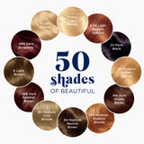Clairol Nice'n Easy Permanent Hair Color, 9G Light Golden Blonde, Pack of 3