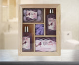 Spa Gift Basket With Sensual Lavender fragrance, Great Christmas, Birthday, Wedding, Anniversary Gift for Women Friends & Girls, Bath set Includes Shower Gel, Bubble Bath, Bath Bombs and Much More