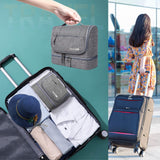 Hanging Travel Toiletry Bag Makeup Organizers Waterproof Cosmetic Bag Bathroom Shower Storage Bag Dop Kit for Men Women