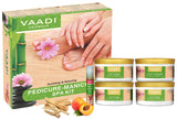 Vaadi Herbals Pedicure Manicure Spa Kit Soothing & Refreshing, Hands, Feet, Toes And Nails Kit, 22.6 Oz(640 Gms)