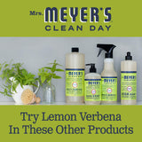 Mrs. Meyer's Clean Day Liquid Hand Soap, Cruelty Free and Biodegradable Formula, Lemon Verbena Scent, 12.5 oz- Pack of 3