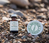 Northern Fir Beard Oil & Balm Kit - All Natural Leave in Conditioner with Argan and Jojoba Oils - Softens and Promotes Healthy Beard & Mustache Growth for Men