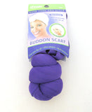 Annie Buddon Scarf - Purple