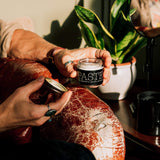 18.21 Man Made Hair Paste for Men, Sweet Tobacco, 2 oz - Texture Styling Product for Shaping, Molding & Sculpting All Hair Types - Long-Lasting style with Medium Hold