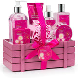 Gift Baskets for Women, Christmas Spa Gift Set for Her, 1 Bath & Body Gifts for Women, Mother's Day Gifts - Luxury Flower Dandelion 8 Piece Set, Best Gift Ideas for Her, Great Wedding & Anniversary