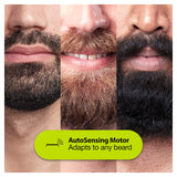 Braun Hair Clippers for Men MGK5280, 9-in-1 Beard Trimmer, Ear and Nose Trimmer, Body Groomer, Detail Trimmer, Cordless & Rechargeable, with Gillette ProGlide Razor