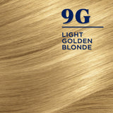 Clairol Nice'n Easy Permanent Hair Color, 9G Light Golden Blonde, Pack of 3