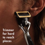 Gillette ProGlide Shield Men's Razor Blades, 4 Count