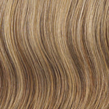 10" Pony Curls Color Red Blonde - Toni Brattin Wigs Reversible 4" Claw Clip Changelite 100% Heat Friendly Synthetic Curly Ponytail Natural Healthy Hair Postizo Sujetar Bundle MaxWigs Hairloss Booklet