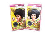 Super Jumbo Satin Bonnet & Sleep Cap Duo Bundle