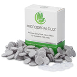 Microderm GLO Premium Extra-Thick 10mm Filters by NuvÃ©derm (100 pack) - Medical Grade Microdermabrasion Accessories with Patented Safe3D Technology, FDA Approved, Safe for All Skin Types.