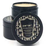 Twin Pack - Parker Safety Razor Premium Sandalwood & Shea Butter Shaving Soaps in Watertight Container - 1.76 oz (50 gm) Each