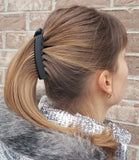 Zhooch Banana Hair Clips–Classic 3.75" Banana Clips. Premium quality, Strong Hold Banana Clips Hair for Thin Hair, Fine Hair. Inspired by Iconic 80s Accessories for Women. Made in Korea