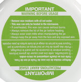 Epil-Vite/Hair Away - Satin Lukewarm Wax with Argan Oil, 454g