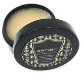 Twin Pack - Parker Safety Razor Premium Sandalwood & Shea Butter Shaving Soaps in Watertight Container - 1.76 oz (50 gm) Each