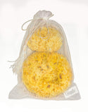 Premium Natural Sea Wool Sponges - 2 Soft Real Sponges 6