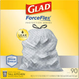 Glad Tall Kitchen Drawstring Trash Bag - 13 Gallon