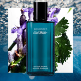 Davidoff Cool Water After Shave For Men, 4.2 Ounce