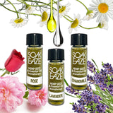 Soak Eaze Floral Bath Tea Soak & Aromatherapy Gift Set