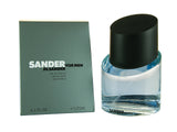 Sander By Jil Sander For Men. Eau De Toilette Spray 4.2 Ounces