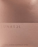 LUNASOL Sheer Contrast Eyes 5.5g 01 Coral Coral