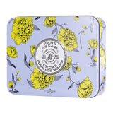 La Chatelaine 20% Shea Butter Hand Cream Travel Size Tin Gift Set, Lavender, Lychee Bilberry, Lemon Verbena
