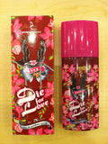 DIE FOR LOVE BY DORALL COLLECTION PERFUME FOR WOMEN 3.3 OZ / 100 ML EAU DE PARFUM SPRAY